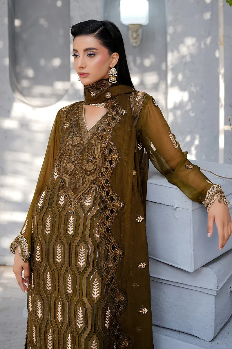 Maryams | Afsanah Luxury Chiffon | Mehermah - Aqsa Fabrics