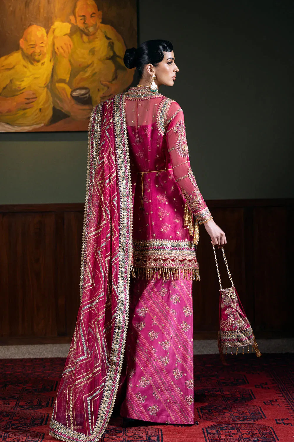 Saira Rizwan | Festive Formals 24 | ENORE-SRF-D-07 - Aqsa Fabrics
