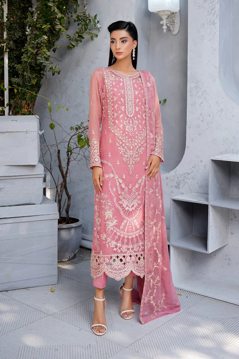 Maryams | Afsanah Luxury Chiffon | Zeba - Aqsa Fabrics