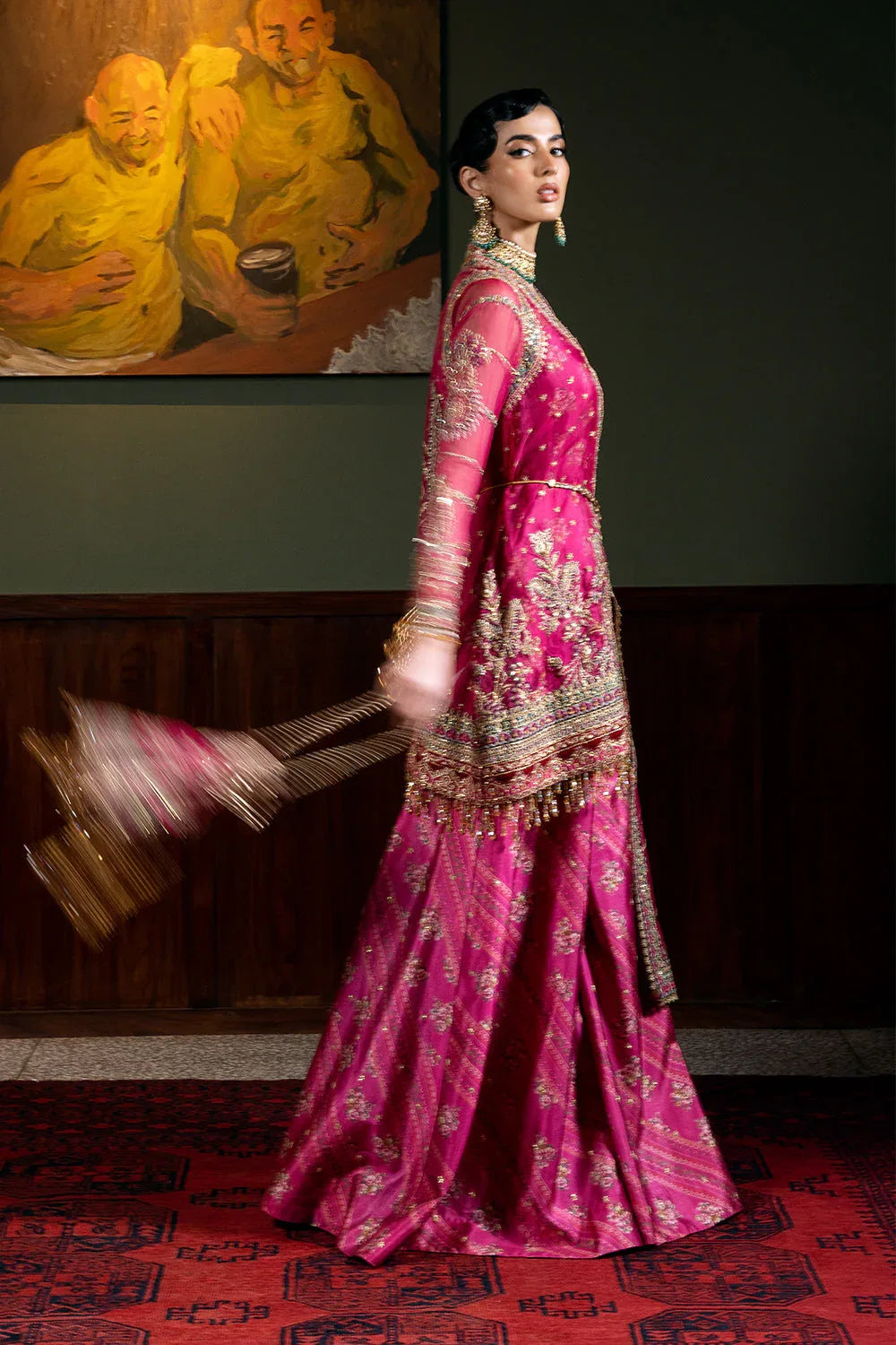 Saira Rizwan | Festive Formals 24 | ENORE-SRF-D-07 - Aqsa Fabrics