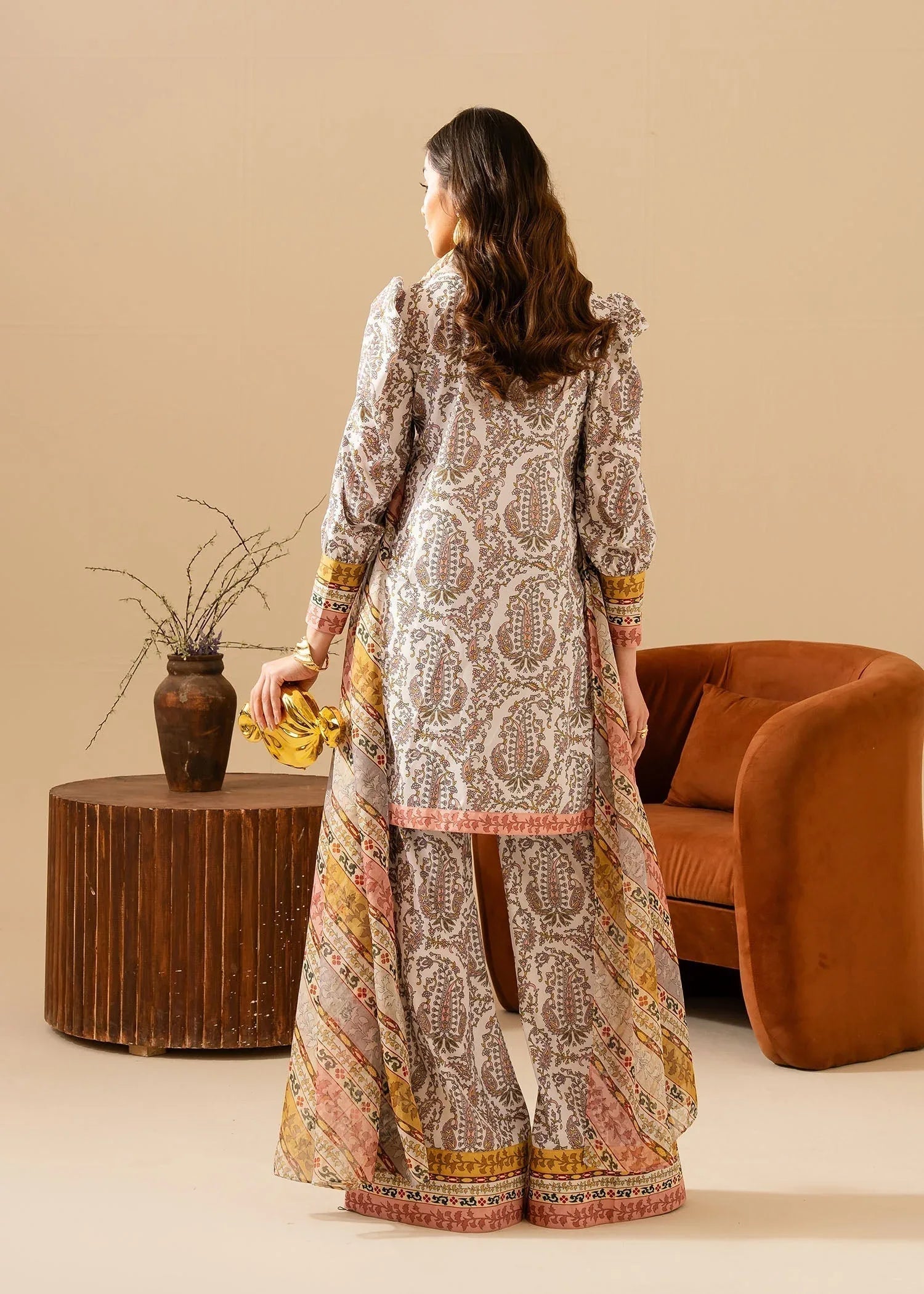 Maria Osama Khan | Retro Vol 3 | Milan - Aqsa Fabrics