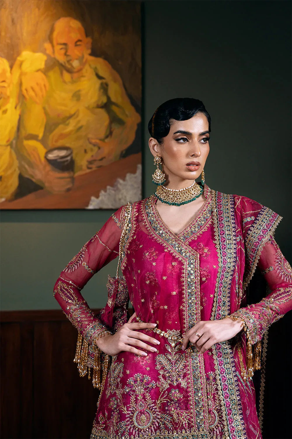 Saira Rizwan | Festive Formals 24 | ENORE-SRF-D-07 - Aqsa Fabrics