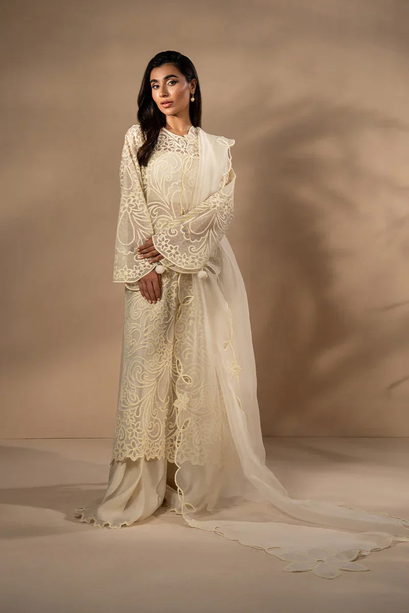 Sania Maskatiya | Mirra Luxury Pret 25 | Mirele - Aqsa Fabrics