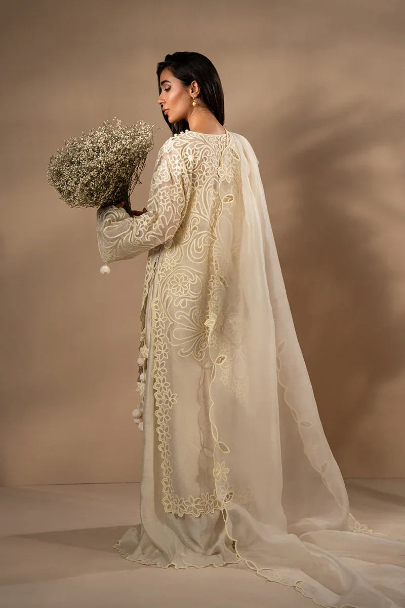 Sania Maskatiya | Mirra Luxury Pret 25 | Mirele - Aqsa Fabrics