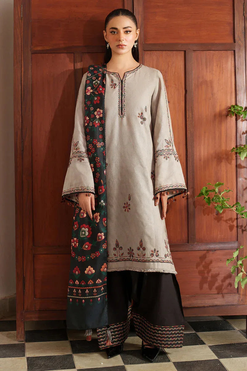 Jazmin | Winter 25 | UW-0144 - Aqsa Fabrics