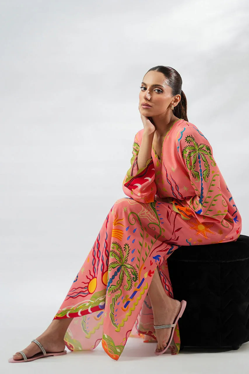 Sania Maskatiya | The Winter Edit - Luxe Pret 25 | Ivana - Aqsa Fabrics