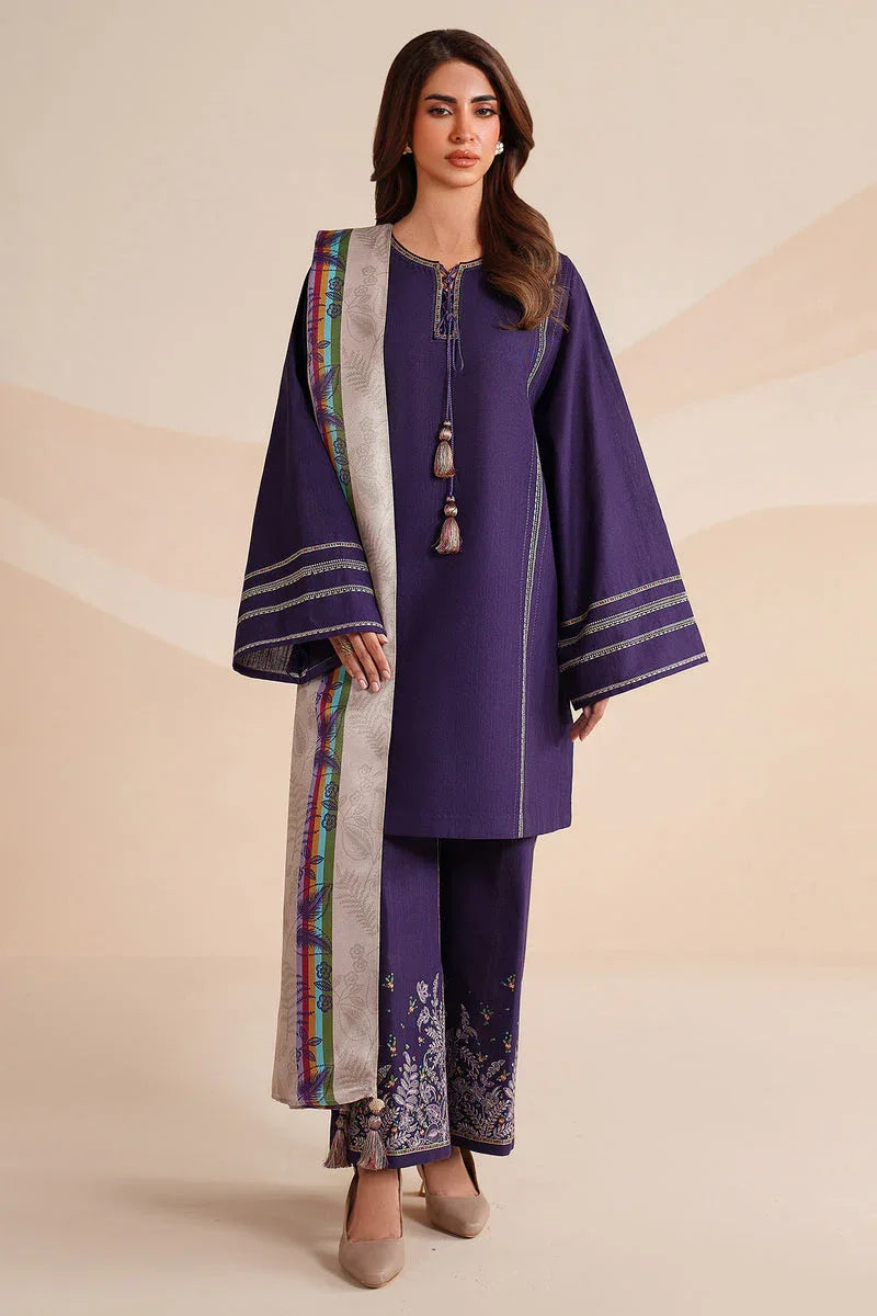 Jazmin | Winter 25 | UW-0228 - Aqsa Fabrics