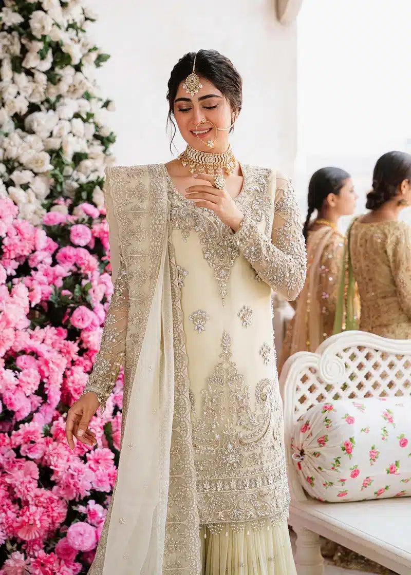 Akbar Aslam | Shadmani Luxury Formals 23 | Nahla - Aqsa Fabrics