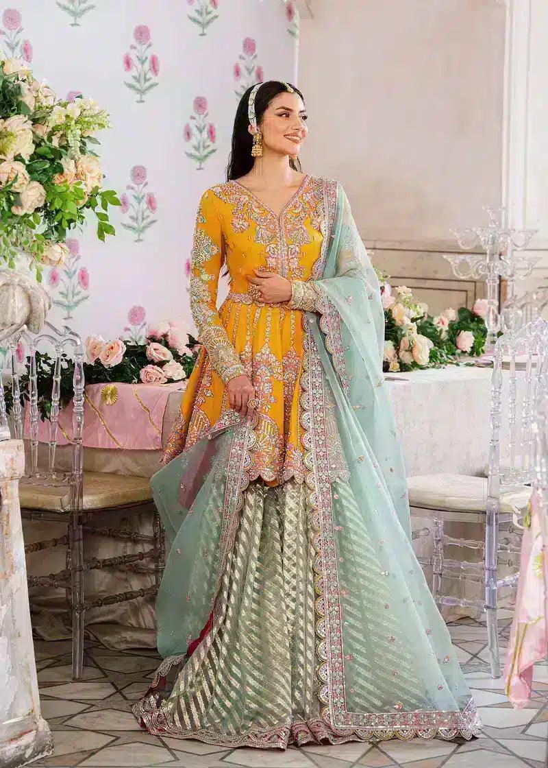 Akbar Aslam | Shadmani Luxury Formals 23 | Dilaab - Aqsa Fabrics