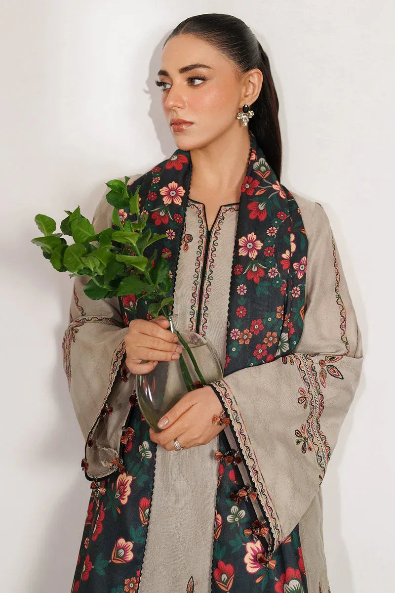 Jazmin | Winter 25 | UW-0144 - Aqsa Fabrics