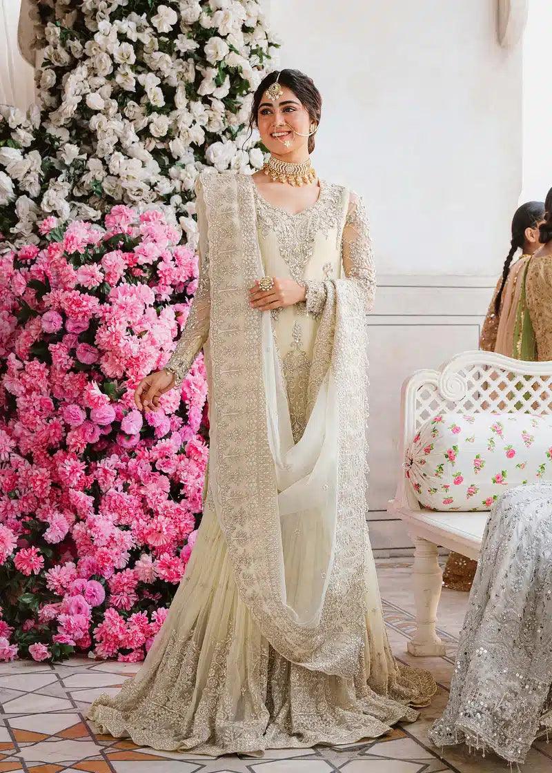 Akbar Aslam | Shadmani Luxury Formals 23 | Nahla - Aqsa Fabrics