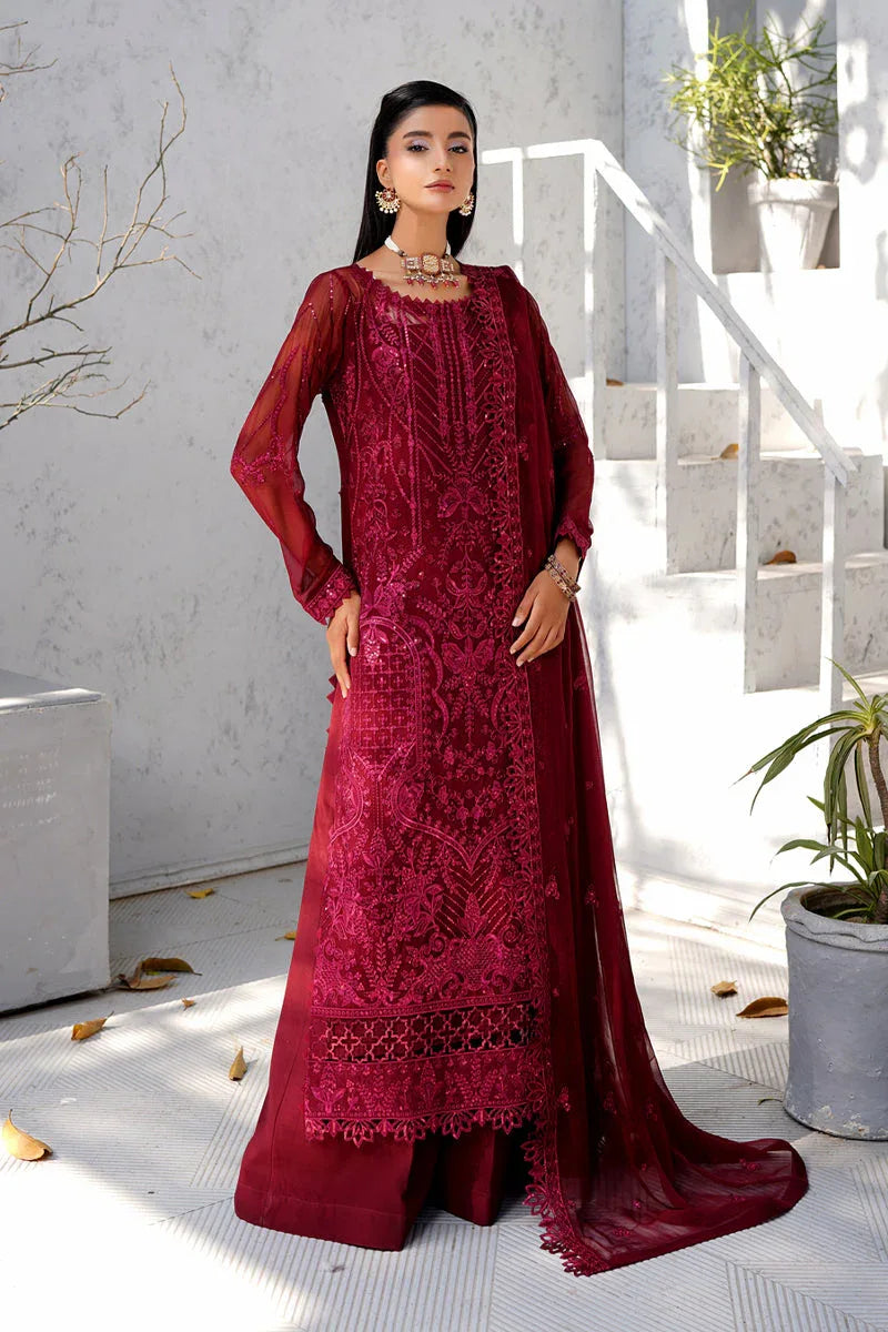 Maryams | Afsanah Luxury Chiffon | Gulbahar - Aqsa Fabrics