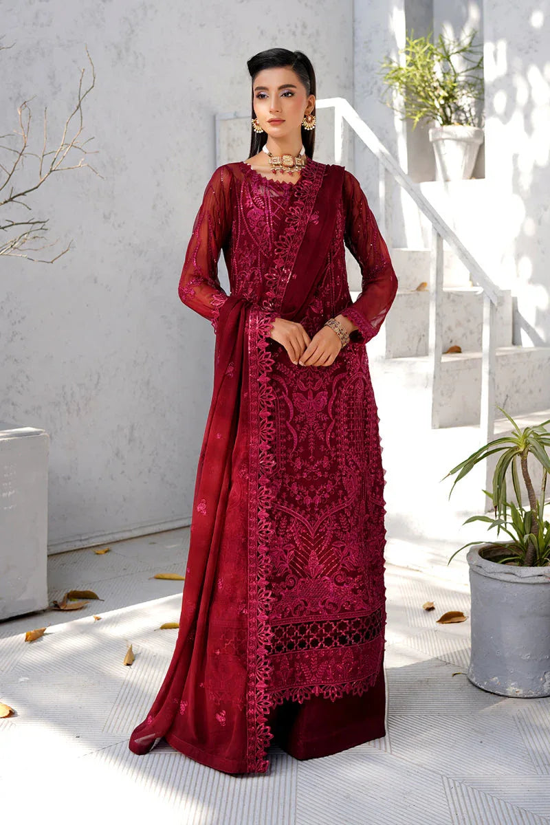 Maryams | Afsaneh Luxury Chiffon | Gulbahar - Aqsa Fabrics