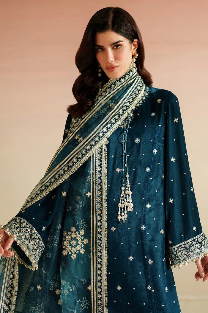 Jazmin | Velvet Vogue 25 | VVF D-2 - Aqsa Fabrics