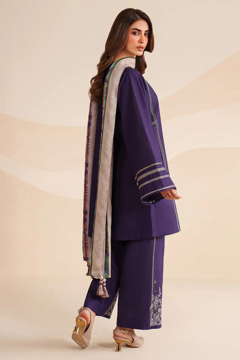 Jazmin | Winter 25 | UW-0228 - Aqsa Fabrics