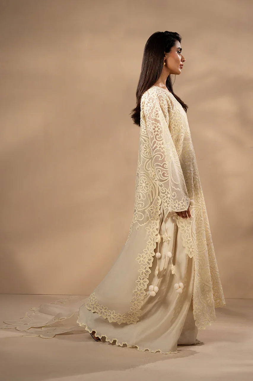 Sania Maskatiya | Mirra Luxury Pret 25 | Mirele - Aqsa Fabrics