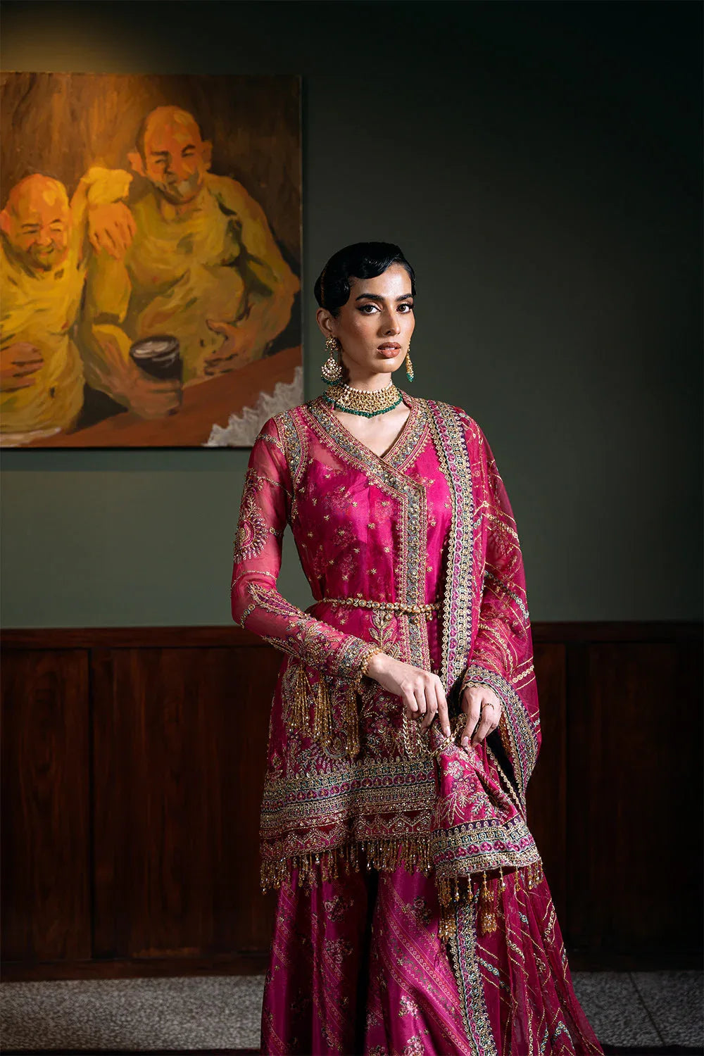 Saira Rizwan | Festive Formals 24 | ENORE-SRF-D-07 - Aqsa Fabrics