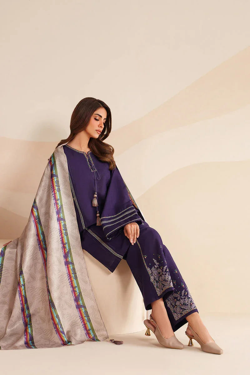 Jazmin | Winter 25 | UW-0228 - Aqsa Fabrics