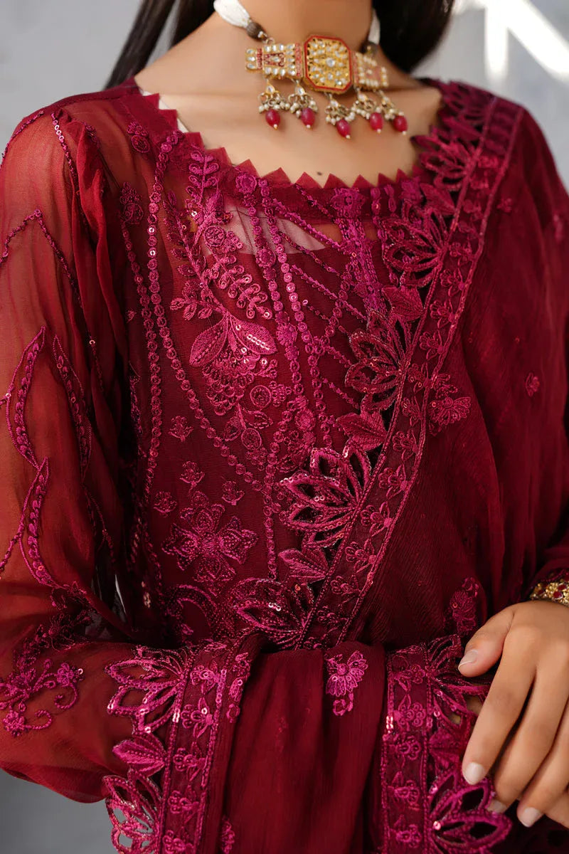 Maryams | Afsanah Luxury Chiffon | Gulbahar - Aqsa Fabrics