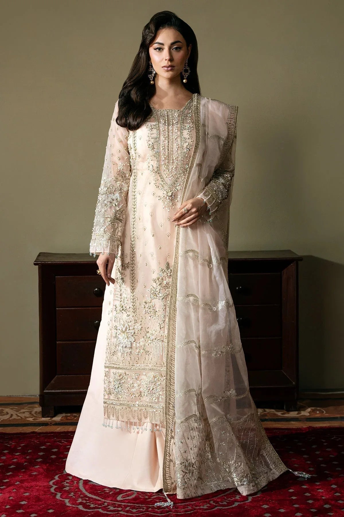 Mina Kashif | Kahani Formals | Rahina - Aqsa Fabrics