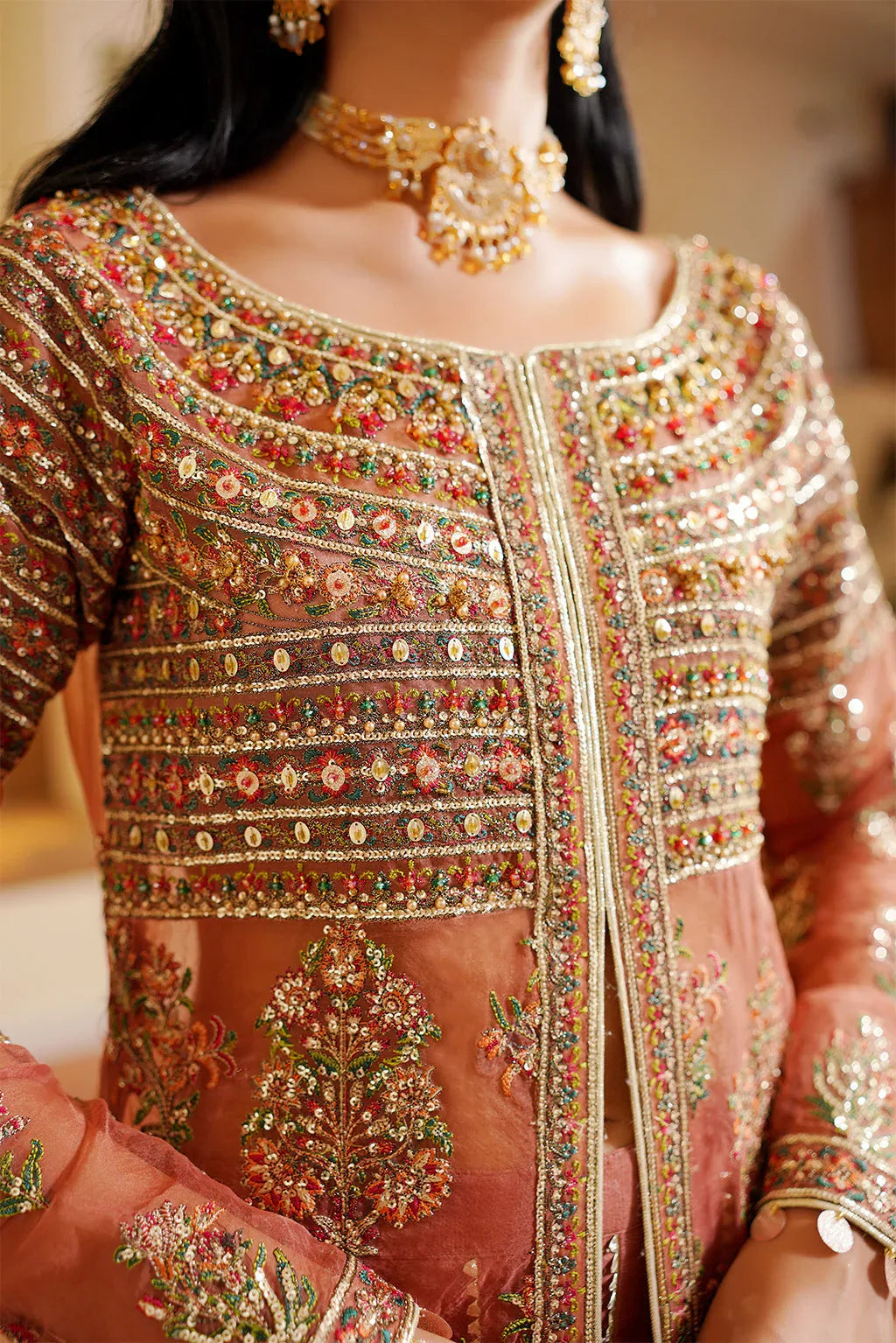 Maryams | Hayat Wedding Formal | REHANI - Aqsa Fabrics