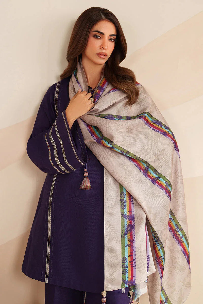 Jazmin | Winter 25 | UW-0228 - Aqsa Fabrics