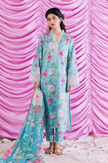 Ayzel | Renisa Lawn Collection | CALI - Aqsa Fabrics