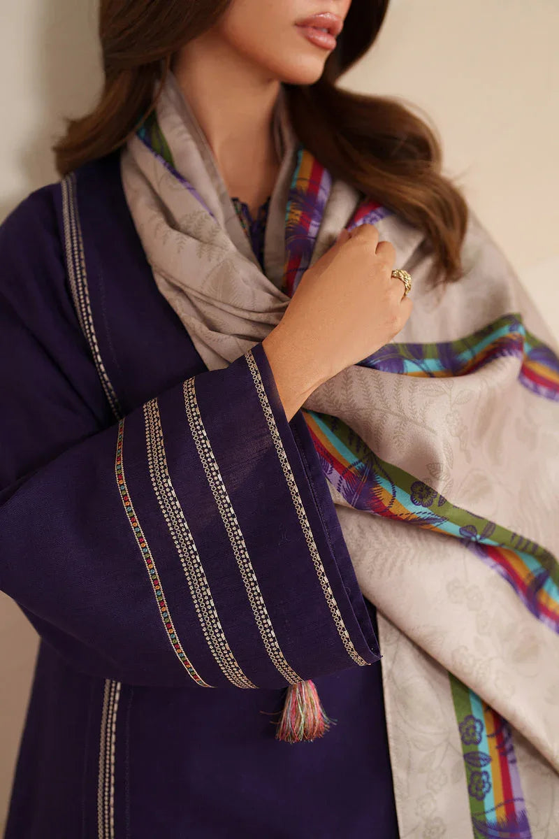 Jazmin | Winter 25 | UW-0228 - Aqsa Fabrics
