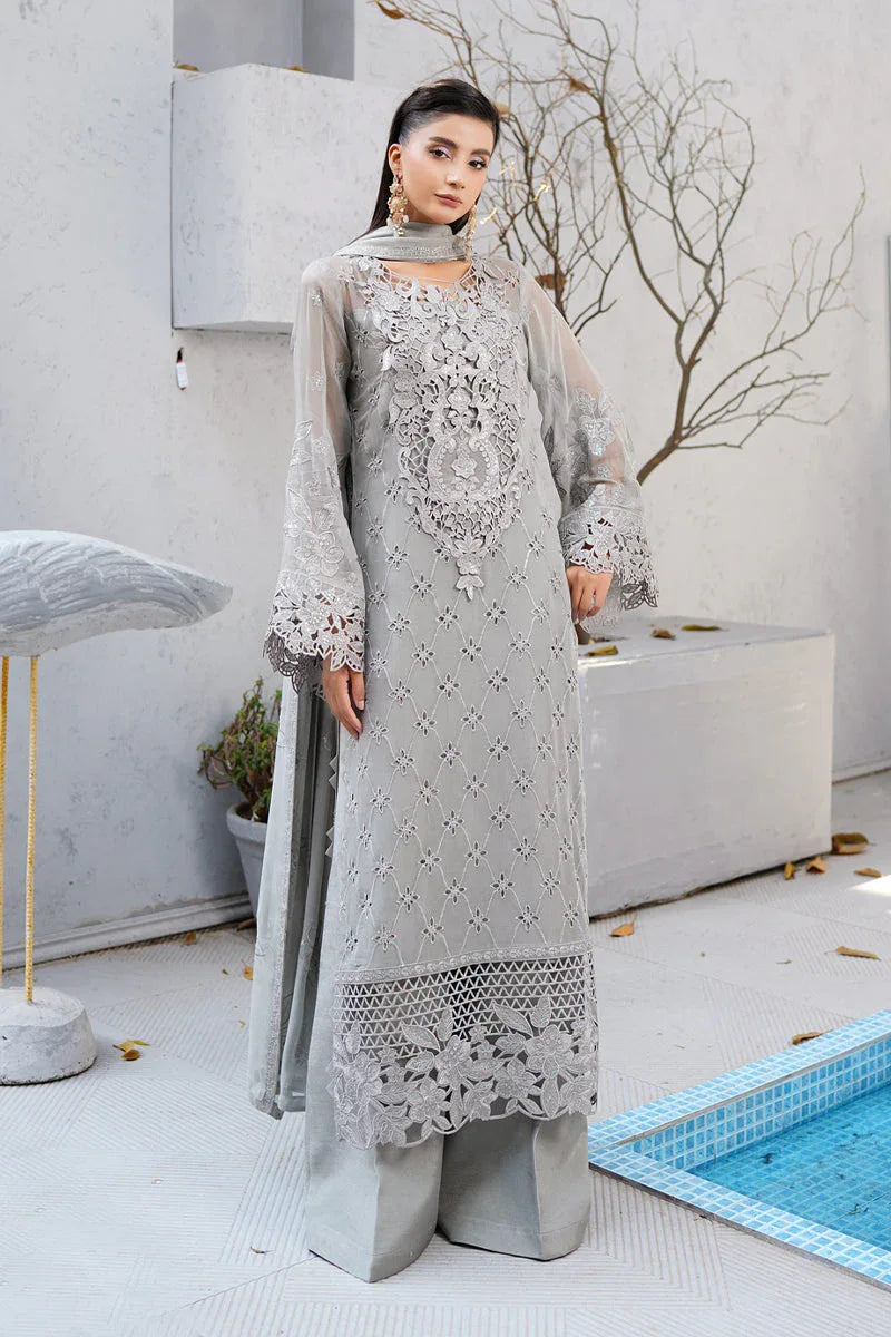 Maryams | Afsanah Luxury Chiffon | Sitara - Aqsa Fabrics