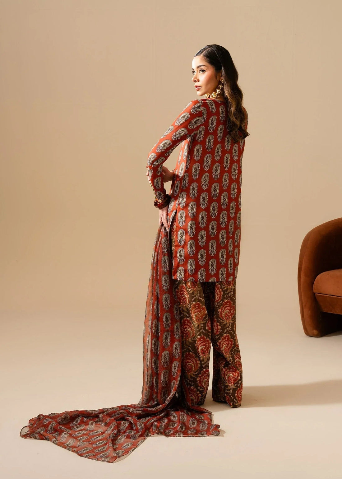Maria Osama Khan | Retro Vol 3 | Lara - Aqsa Fabrics