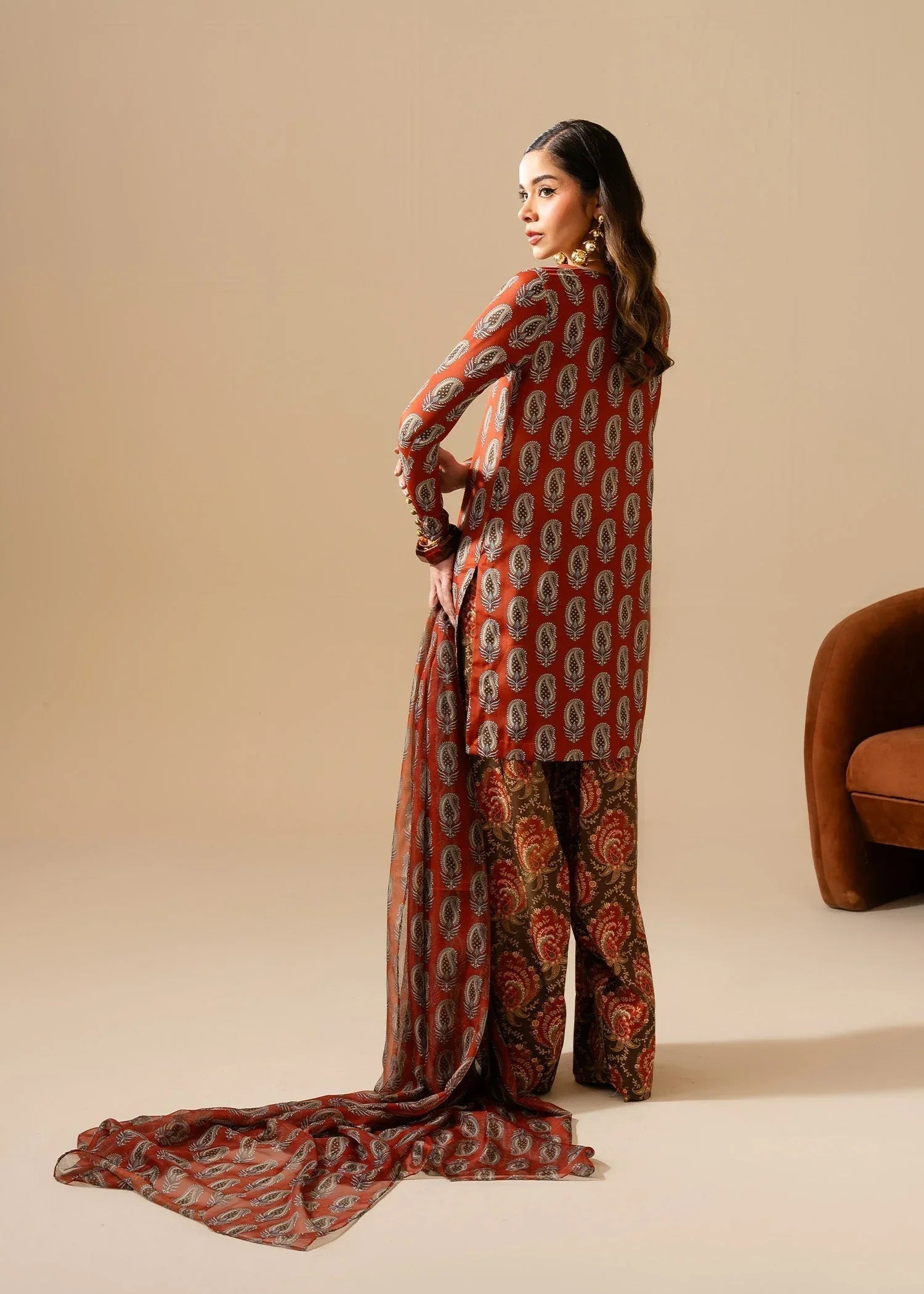 Maria Osama Khan | Retro Vol 3 | Lara - Aqsa Fabrics