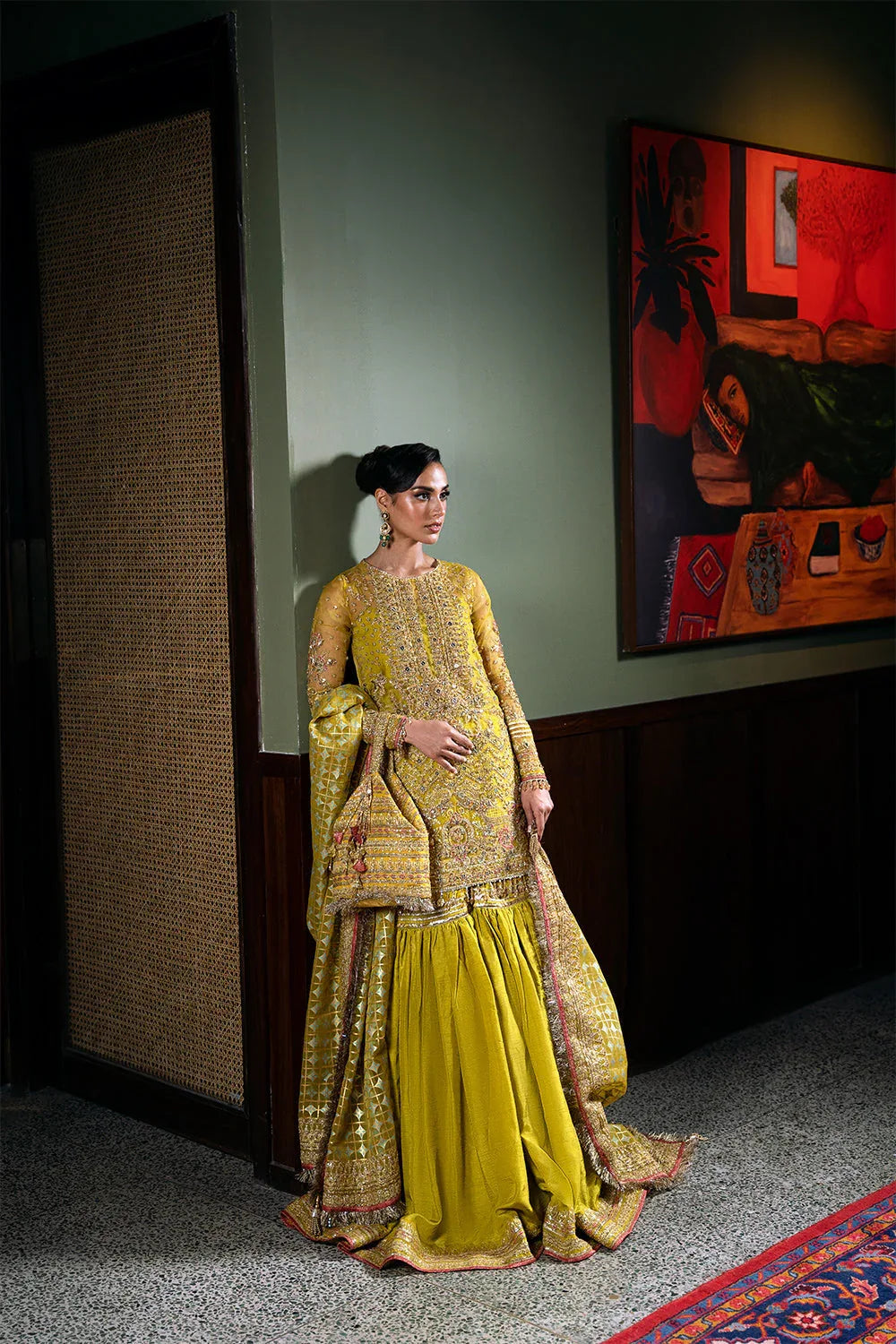 Saira Rizwan | Festive Formals 24 | SERA-SRF-D-08 - Aqsa Fabrics