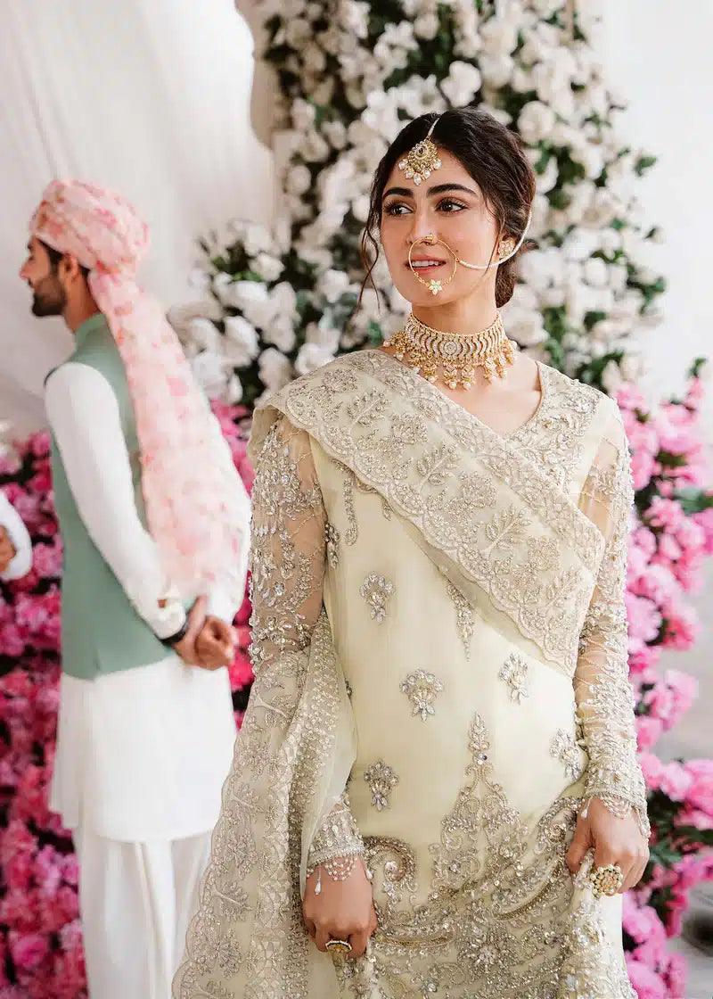 Akbar Aslam | Shadmani Luxury Formals 23 | Nahla - Aqsa Fabrics
