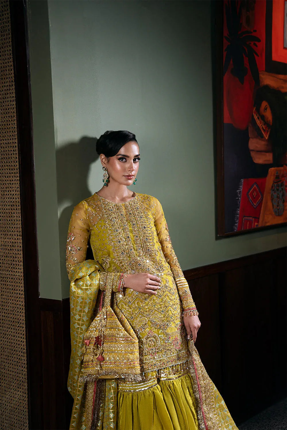 Saira Rizwan | Festive Formals 24 | SERA-SRF-D-08 - Aqsa Fabrics