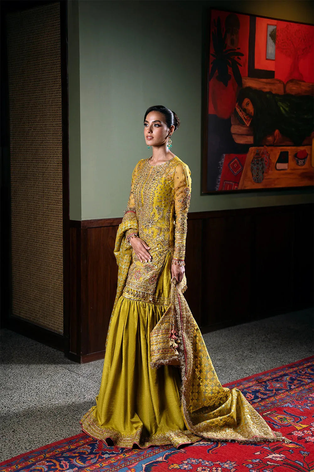 Saira Rizwan | Festive Formals 24 | SERA-SRF-D-08 - Aqsa Fabrics