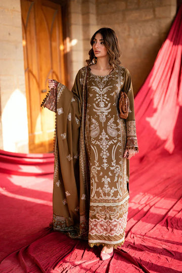 Florent | Shades of Winter 25 | FWS - 6A - Aqsa Fabrics