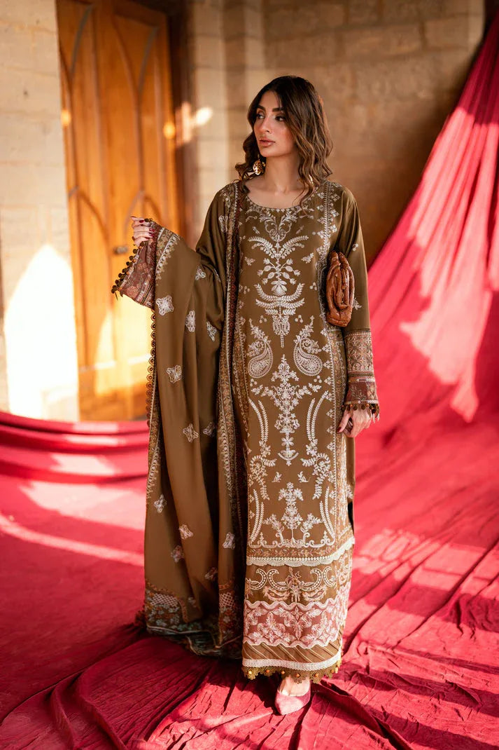 Florent | Shades of Winter 25 | FWS - 6A - Aqsa Fabrics
