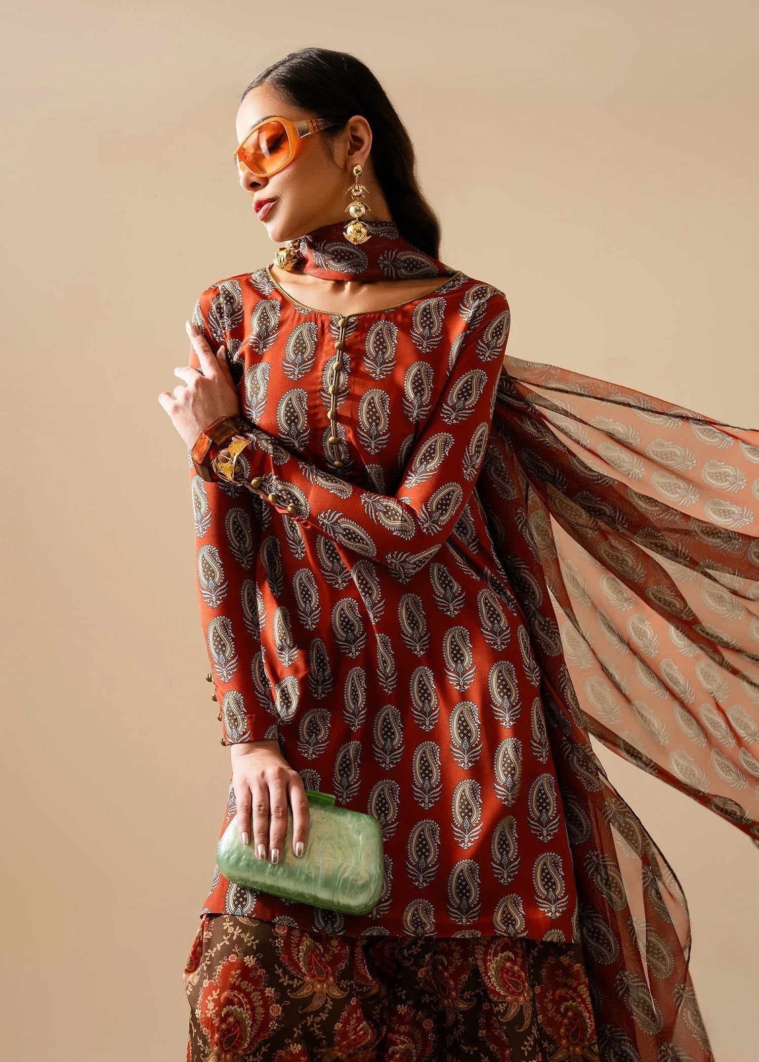 Maria Osama Khan | Retro Vol 3 | Lara - Aqsa Fabrics