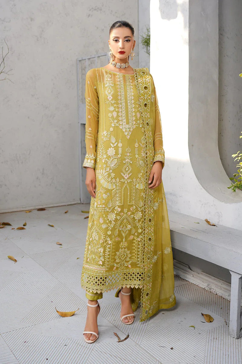 Maryams | Afsanah Luxury Chiffon | Amani - Aqsa Fabrics