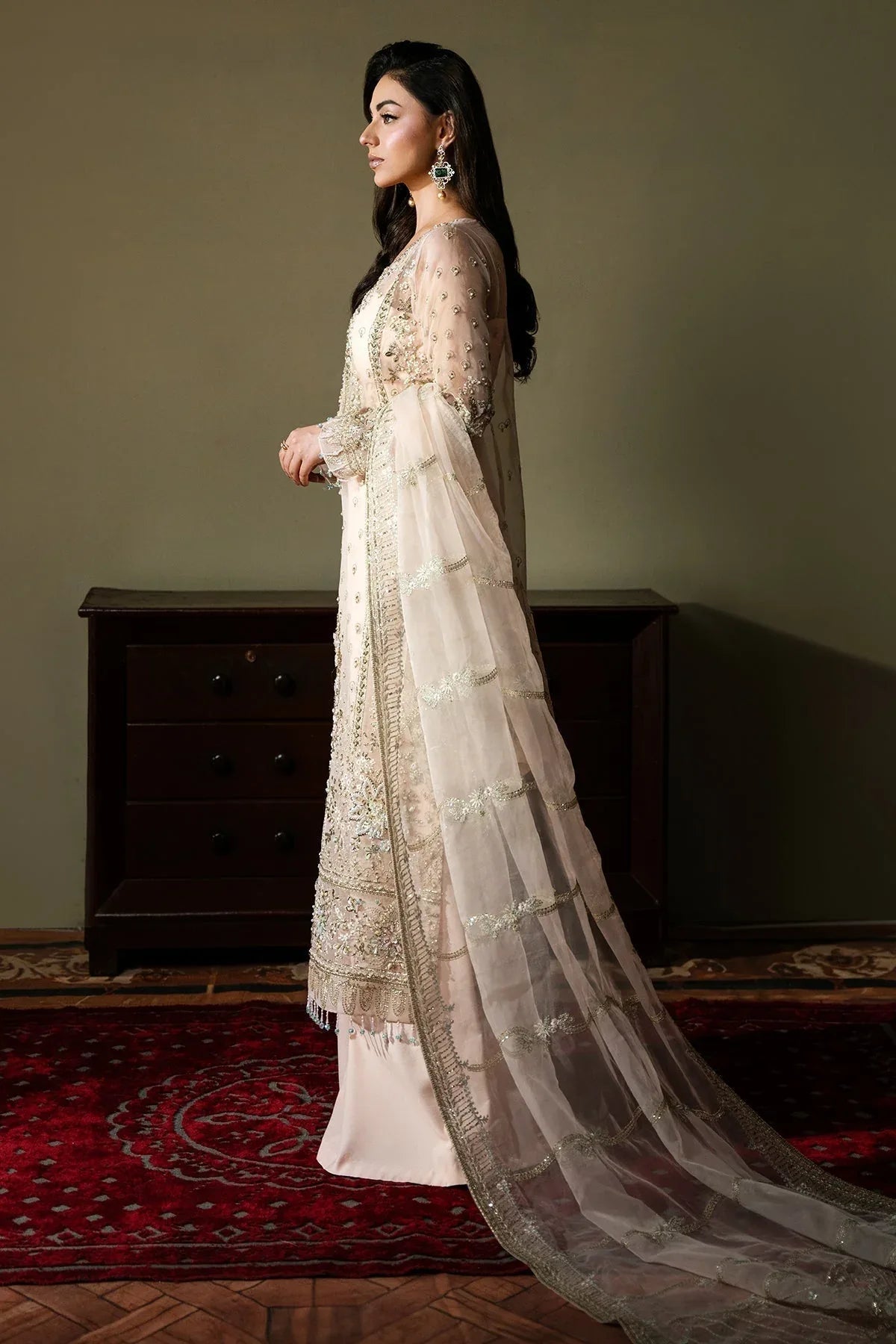 Mina Kashif | Kahani Formals | Rahina - Aqsa Fabrics