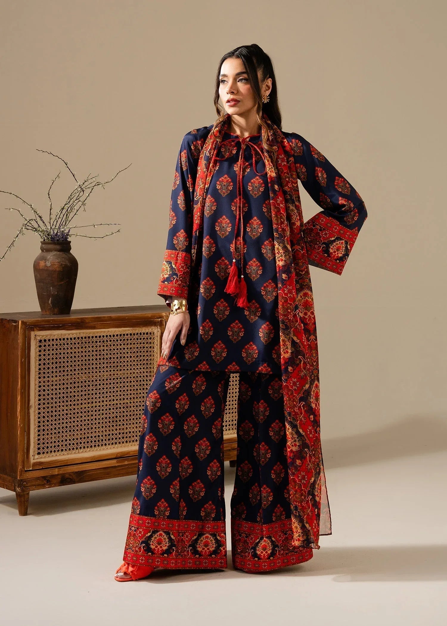 Maria Osama Khan | Retro Vol 3 | Milania - Aqsa Fabrics