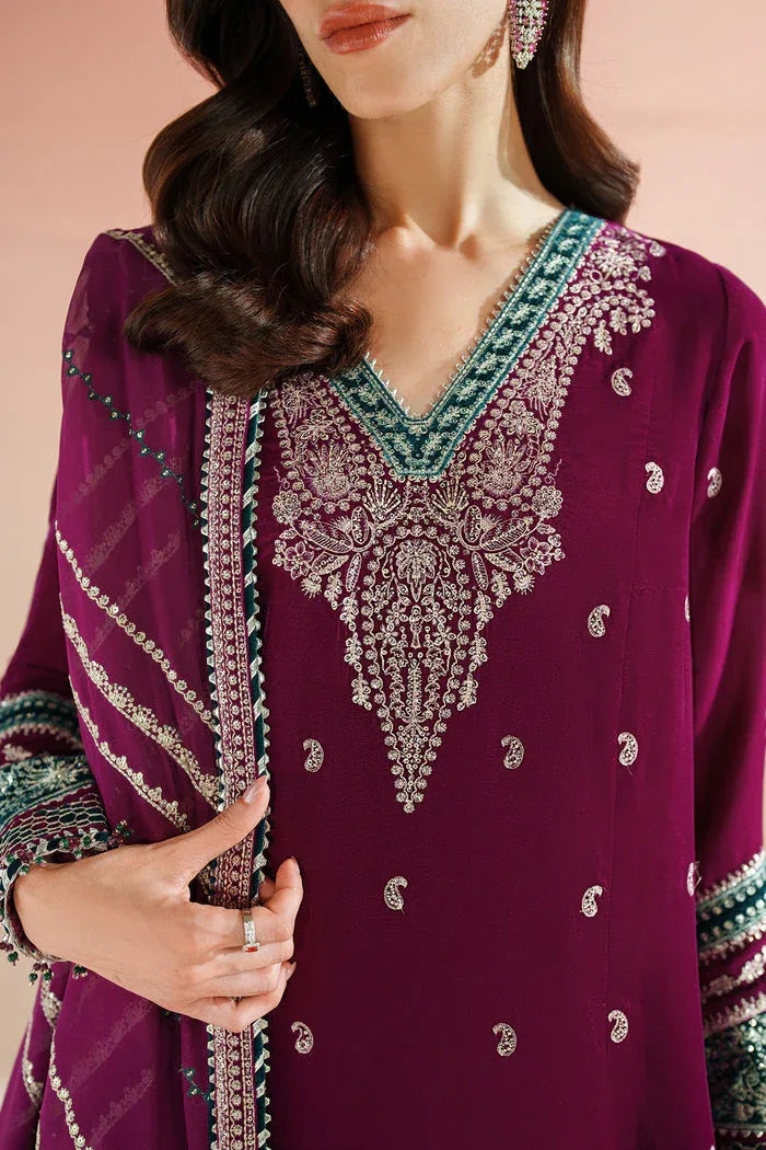 Jazmin | Velvet Vogue 25 | VVF D-6 - Aqsa Fabrics