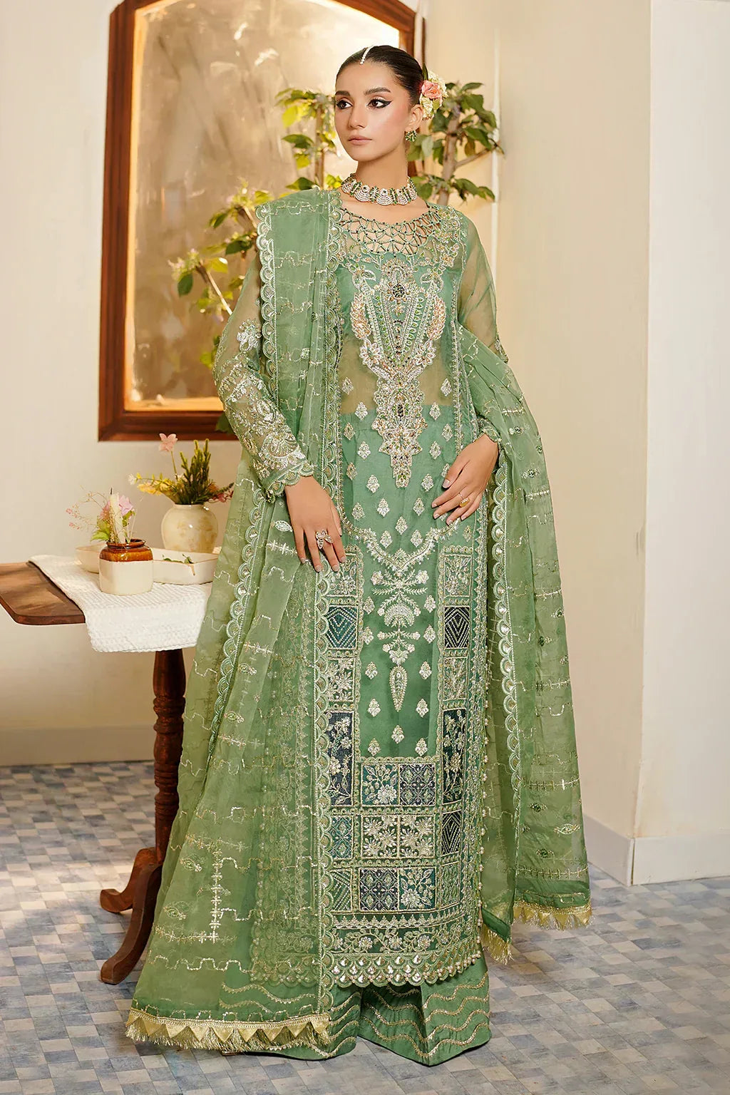 Maryams | Hayat Wedding Formal | ZAREEN - Aqsa Fabrics