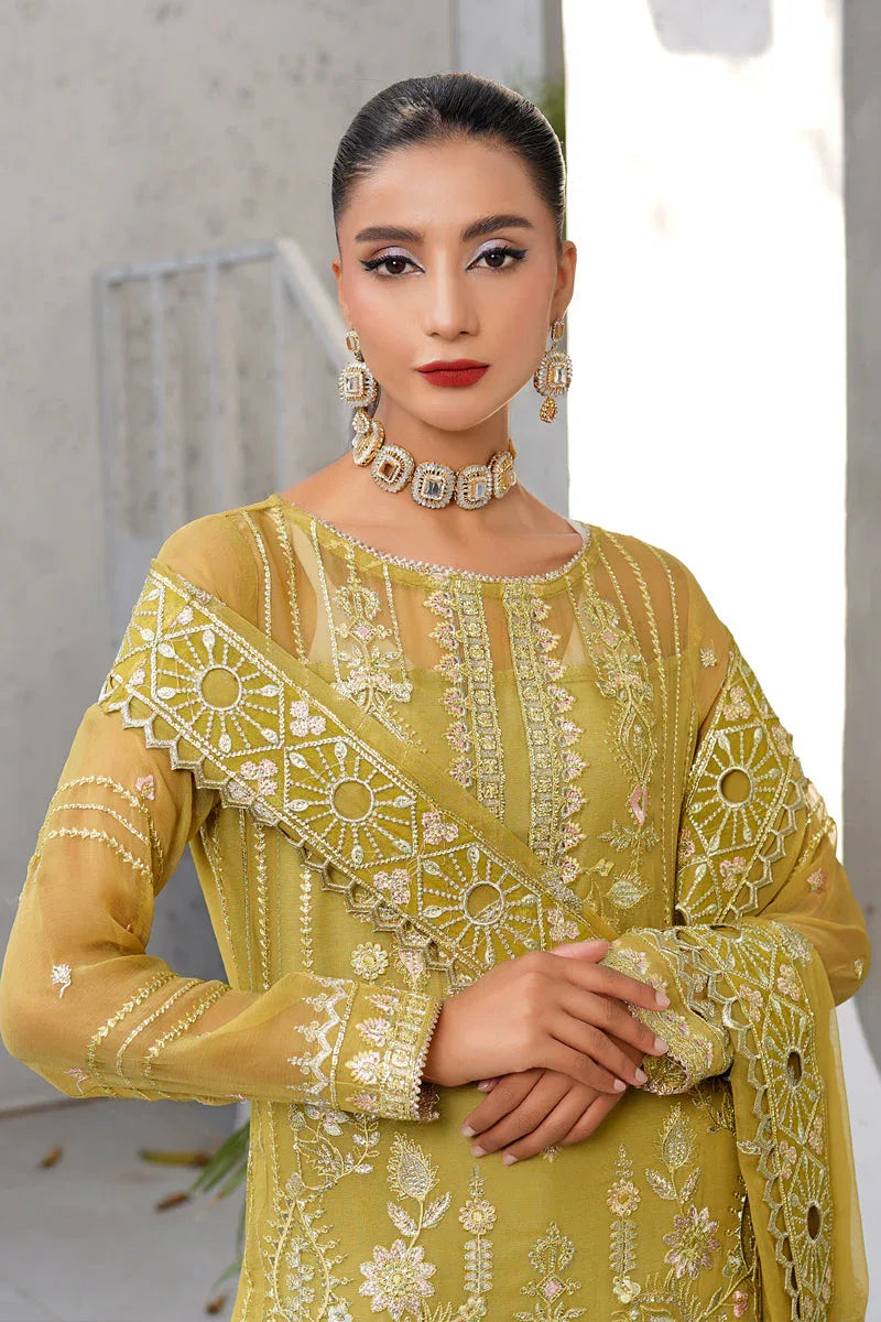 Maryams | Afsanah Luxury Chiffon | Amani - Aqsa Fabrics