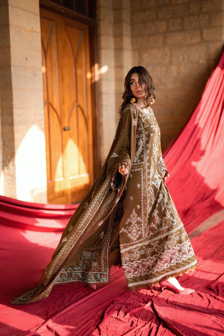 Florent | Shades of Winter 25 | FWS - 6A - Aqsa Fabrics