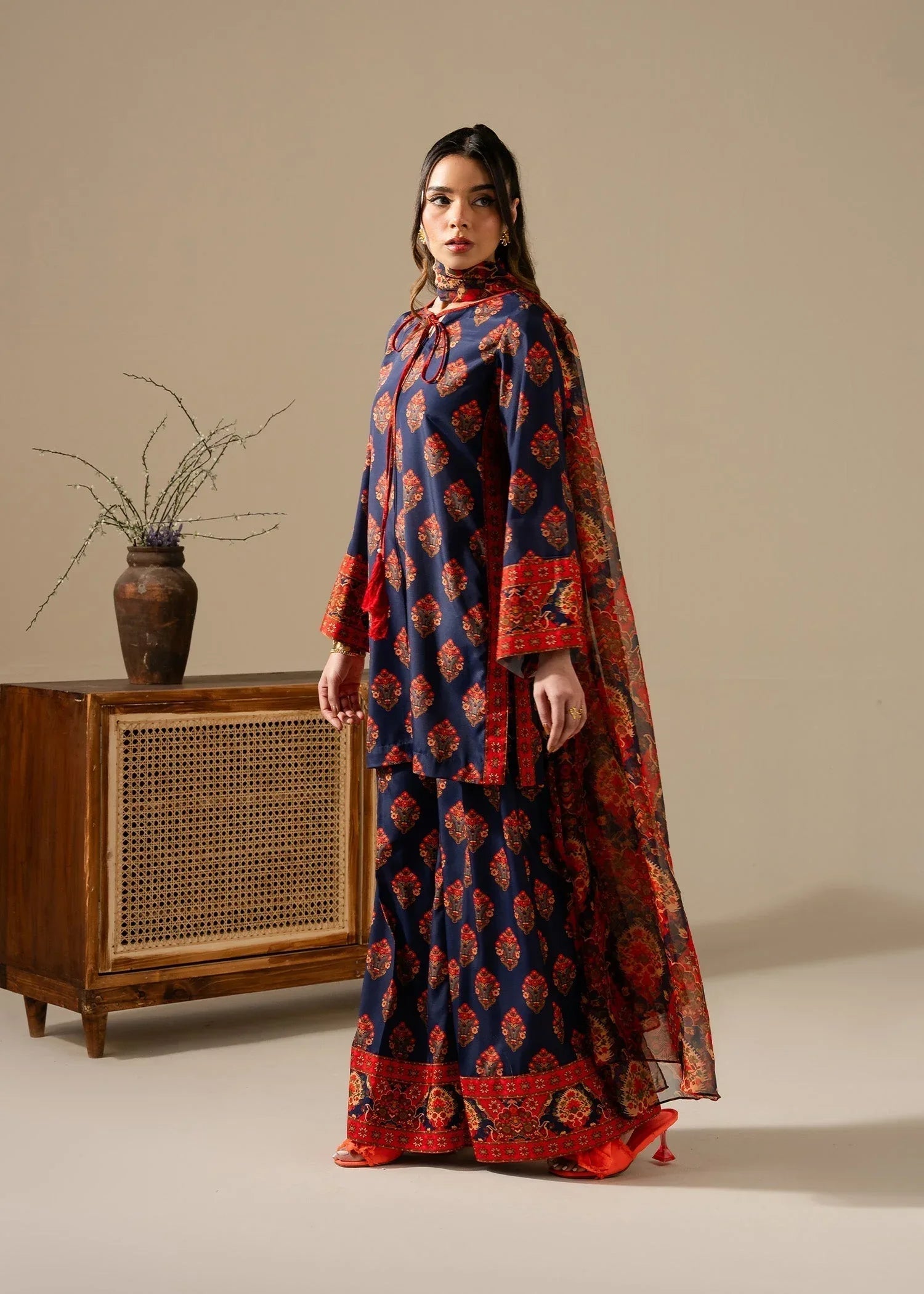 Maria Osama Khan | Retro Vol 3 | Milania - Aqsa Fabrics