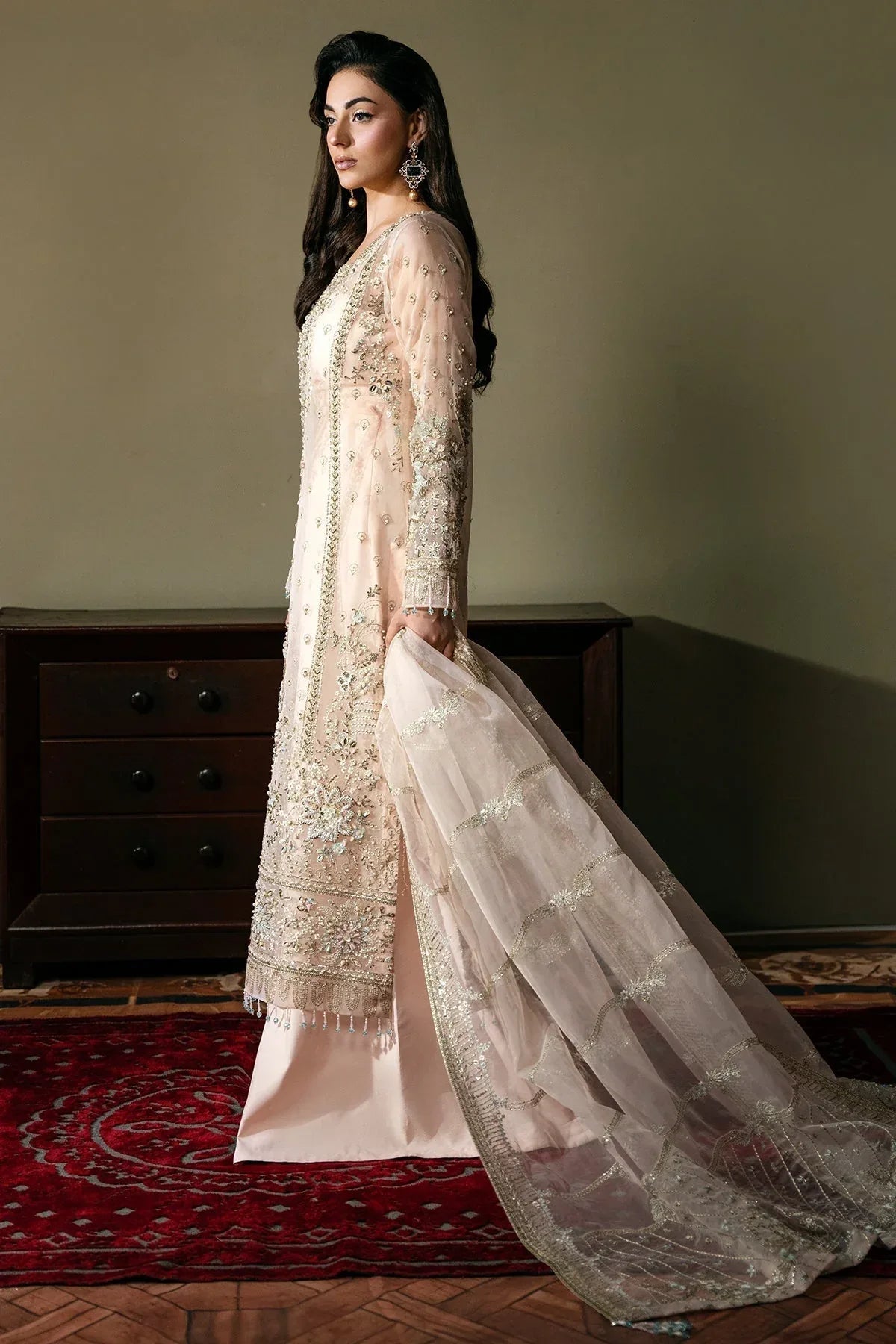 Mina Kashif | Kahani Formals | Rahina - Aqsa Fabrics