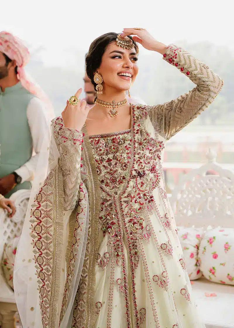 Akbar Aslam | Shadmani Luxury Formals 23 | Kaneel - Aqsa Fabrics