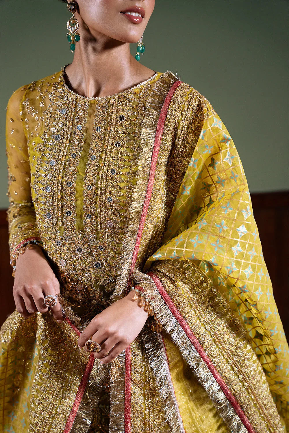 Saira Rizwan | Festive Formals 24 | SERA-SRF-D-08 - Aqsa Fabrics