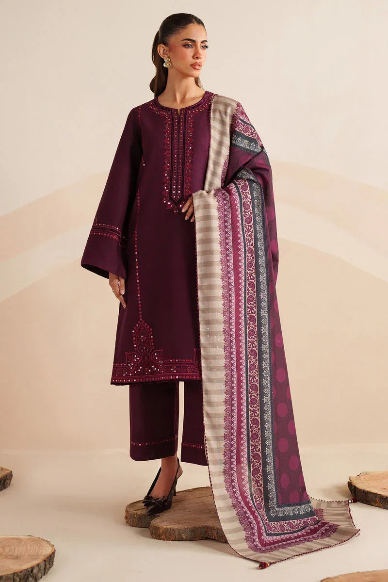 Jazmin | Winter 25 | UW-0220 - Aqsa Fabrics